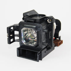 NEC VT580 Projector Housing with Genuine Original OEM Bulb