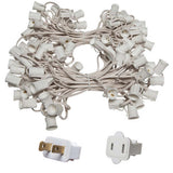 C7 Light Stringer, 25 Ft. Length, 15" Spacing, 5 Amp SPT1_3