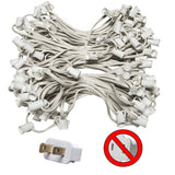 C7 Light Stringer, 50 Ft. Length, 12" Spacing, 5 Amp SPT1_1