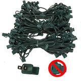 C9 E17 Base Light Stringer, 50' Length, 12" Spacing, 10 Amp SPT2_2