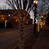 50 Clear Mini Lights 6" Spacing_6