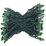 50 Green Mini Lights 6" Spacing_4