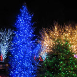 100 Blue Mini Lights 6" Spacing_2