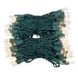 41w 100 Clear Mini Lights with Green Wire in 6-in Spacing_1