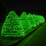 100 Green Mini Lights 6" Spacing_2
