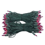 100 Purple Mini Lights 6" Spacing_2