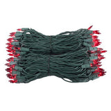 100 Red Mini Lights 6" Spacing_3
