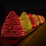 100 Yellow Mini Lights 6" Spacing_2