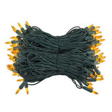 100 Yellow Mini Lights 6" Spacing_3