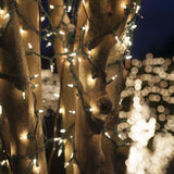 82w Commercial 200 Clear Mini Lights Lamp Lock  4.5" Spacing_2