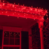 150 Red Mini Icicle Light Set_2