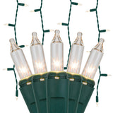 150 Clear Mini Icicle Light Set