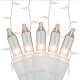 150 Clear Mini Icicle Light Set