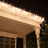 150 Clear Mini Icicle Light Set_3