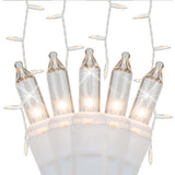 150 Clear Twinkle Mini Icicle Light Set