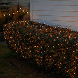 4' x 6' Orange Christmas Net Lights, 150 Lamps_1