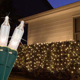 4' x 6' Clear Christmas Net Lights, 150 Lamps