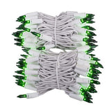 100 Green Mini Lights 2.5" Spacing_2