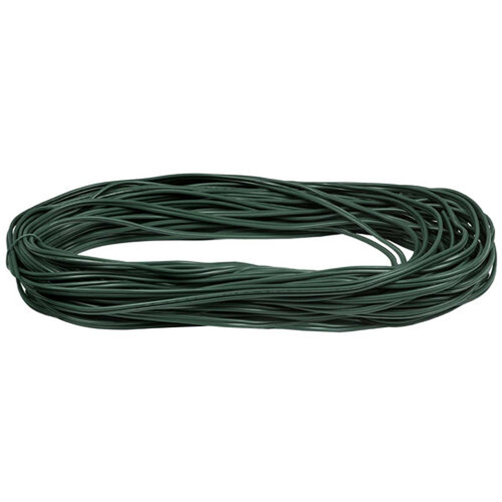SPT2 100' Green Bulk Wire, 10 Amp with Male Plug, Indoor / Outdoor Use
