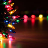 20 Multi Color Craft Lights 4" Spacing_2