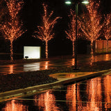 35 Amber / Orange Craft Lights 4" Spacing_2