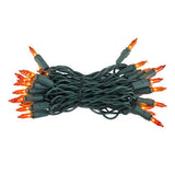 35 Amber / Orange Craft Lights 4" Spacing_3