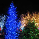 100 Blue Mini Lights 2.5" Spacing_2