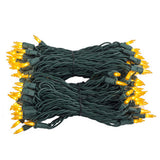 100 Gold Frost Mini Lights, Lamp Lock 6" Spacing_3