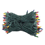 100 Multi Color Mini Lights, Lamp Lock 4" Spacing_3