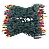 100 Multi Color Mini Lights, Lamp Lock 6" Spacing_3