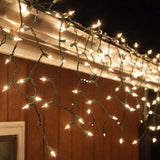 100 Clear Mini Icicle Light Set_3