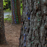 6" x 12' Multicolor Christmas Trunk Wrap Lights, 150 Lamps_4