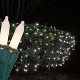 6" x 15' White Frost Christmas Column Wrap Lights, 150 Lamps