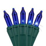 140 Blue Chasing Lights 4" Spacing