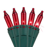 140 Red Chasing Lights 4" Spacing