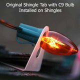 Bi-Axial Shingle Tab, 100 Pack - BulbAmerica
