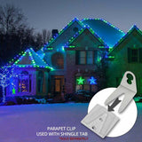 Parapet Clip, 100 Pack - BulbAmerica