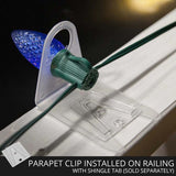 Parapet Clip, 100 Pack_1
