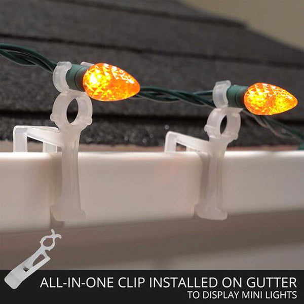 Generic Led Clips LED All-in-One Clip, 100 Pack – BulbAmerica