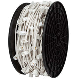 C9 E17 Base Light Spool, 1000' Length, 15" Spacing, 10 Amp SPT2