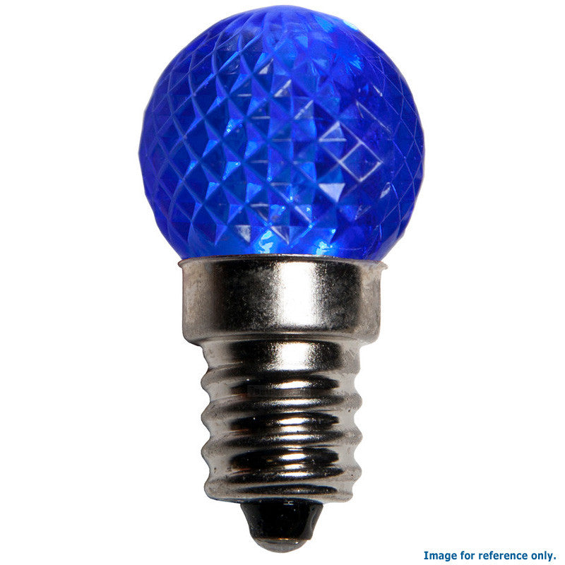 G20 LED Christmas Lamp Blue Light - 25 Bulbs