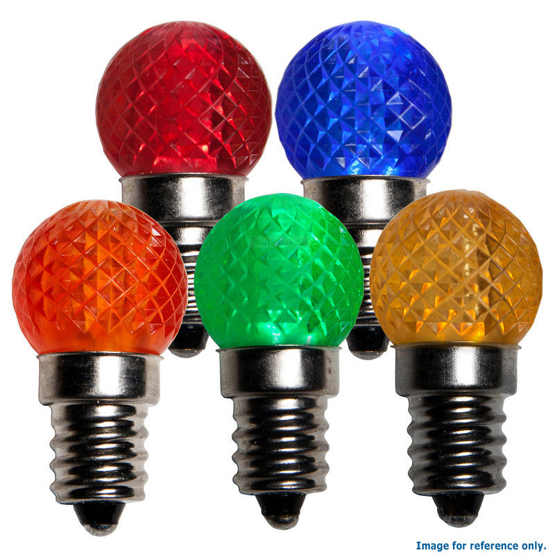 G20 LED Christmas Lamp Multicolor Light - 25 Bulbs