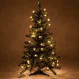 3' Douglas Fir Table Top Tree, Clear Lights - BulbAmerica