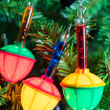 C7 Traditional Bubble Lights, 7-Light Set, Multicolored Lamps_1