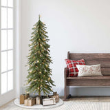 5' Alpine Slender Tree, Clear Lights_2