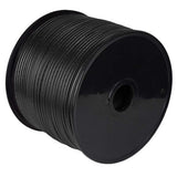 SPT2 1000' Black Bulk Wire, 10 Amp, Indoor / Outdoor Use - BulbAmerica