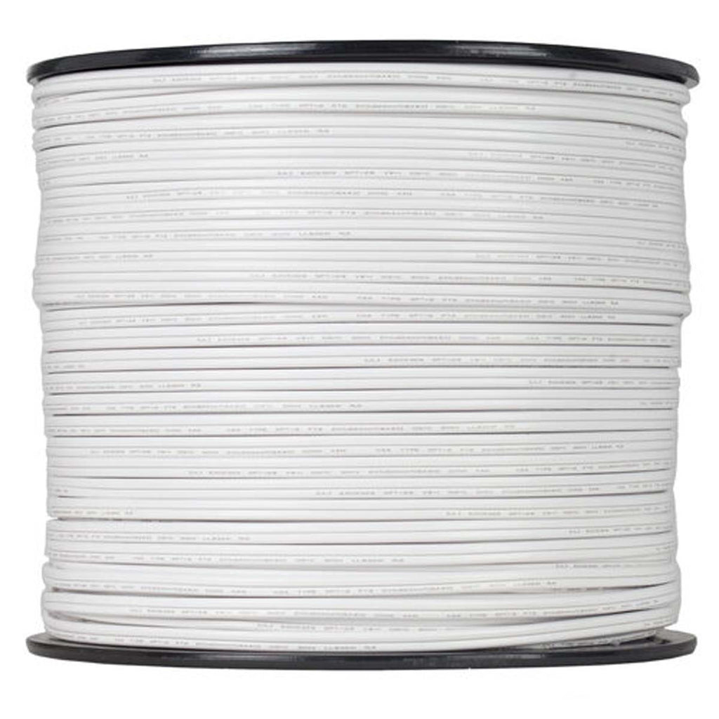 SPT2 1000' White Bulk Wire, 10 Amp, Indoor / Outdoor Use