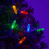 70 M5 LED Multicolor Lights red blue amber green gold and Green Wire_4