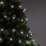 70 Cool White G12 LED String Lights 4" Spacing_4