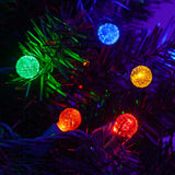 70 Multicolor G12 LED String Lights 4" Spacing_4